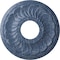Ekena Millwork Blackthorn Ceiling Medallion (Canopies up to 4 7/8"), 11 3/4"OD x 3 5/8"ID x 1"P, Americana Crackle CM11BLAMC - alternate 1